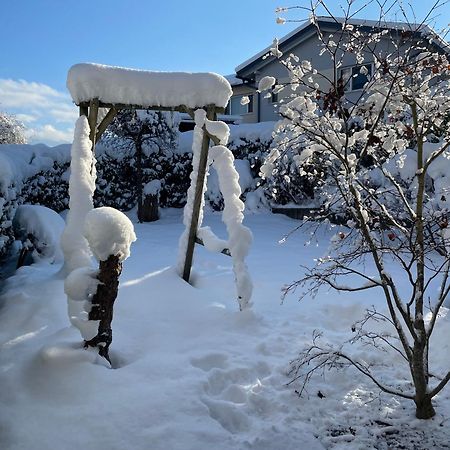 "Ferienhaus Am Mondsee" Mit Direktem Schafbergblick Im Salzkammergut Bei Salzburg Esterno foto