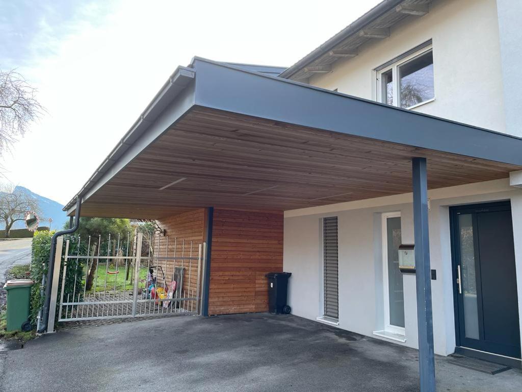 "Ferienhaus Am Mondsee" Mit Direktem Schafbergblick Im Salzkammergut Bei Salzburg Esterno foto