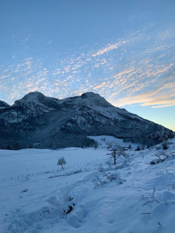 "Ferienhaus Am Mondsee" Mit Direktem Schafbergblick Im Salzkammergut Bei Salzburg Esterno foto