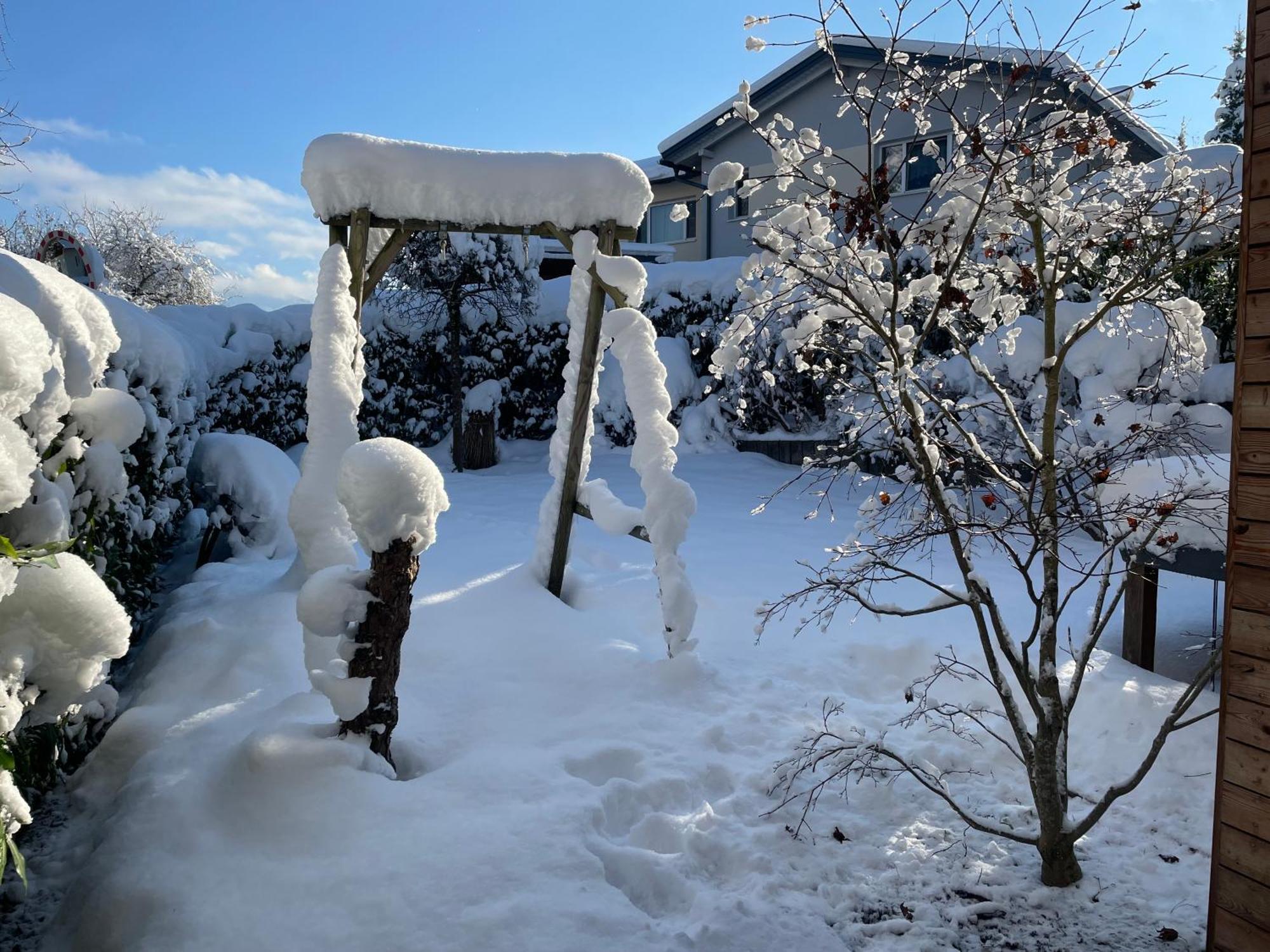 "Ferienhaus Am Mondsee" Mit Direktem Schafbergblick Im Salzkammergut Bei Salzburg Esterno foto